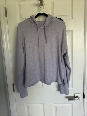 Kyodan Light Gray Hoodie Sweatshirt